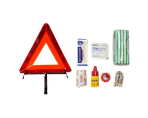 Safety Triangle + First Aid Kit<br> Safety Triangle untitled 3