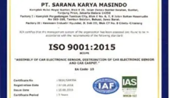 sert iso 9001