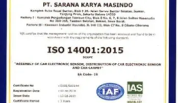 sert iso 14001